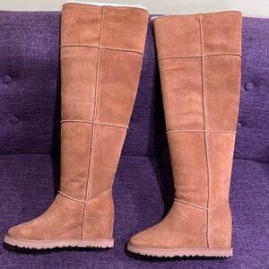 Brand new Ugg Boots - over the knee wedges!